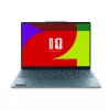 Lenovo Yoga plāns 7 14AGP11 Copilot+ PC AMD Ryzen™ AI 5 430 klēpjdators 35,6 cm (14 collas) WUXGA 16 GB 512 GB SSD Wi-Fi 7 (802.11be) Windows 11 Home vācu valoda Teal