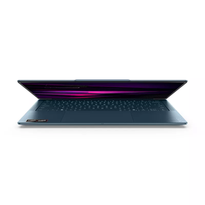 Lenovo Yoga plāns 7 14AGP11 Copilot+ PC AMD Ryzen™ AI 5 430 klēpjdators 35,6 cm (14 collas) WUXGA 16 GB 512 GB SSD Wi-Fi 7 (802.11be) Windows 11 Home vācu valoda Teal