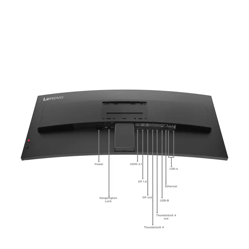 Monitors Lenovo ThinkVision P40WD-40 39,7 collas WUHD 5120x2160 LCD 21:9 6 ms USB centrmezgls Skaļruņi Augstumā regulējams VESA