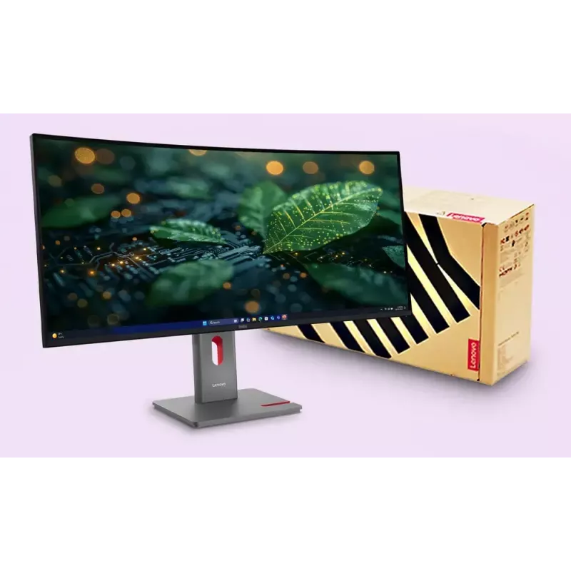 Monitors Lenovo ThinkVision P40WD-40 39,7 collas WUHD 5120x2160 LCD 21:9 6 ms USB centrmezgls Skaļruņi Augstumā regulējams VESA