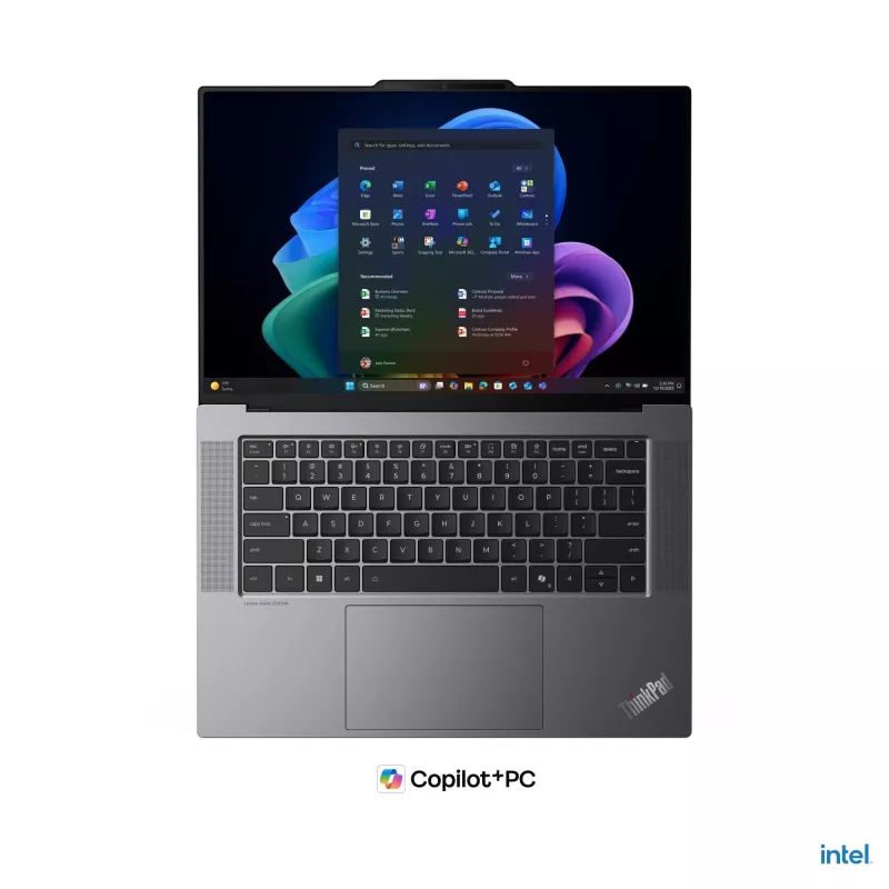Lenovo ThinkPad X9-15p Gen 1 Aura Edition Copilot+ 358H 15,3 collu skārienekrāns 2,8K 64 GB RAM 1 TB SSD Wi‑Fi 7 Windows 11 Pro