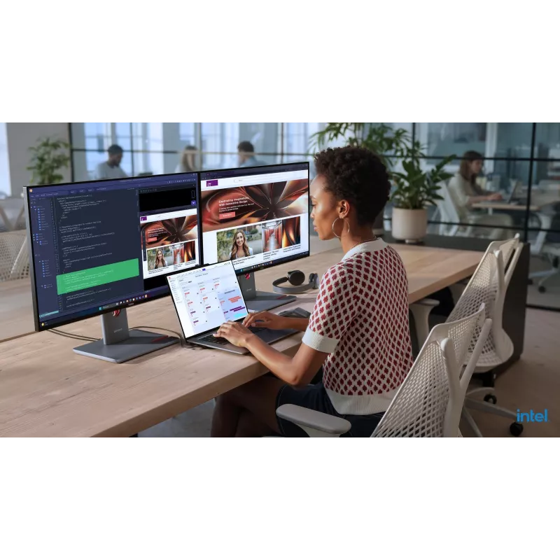 Lenovo ThinkPad X9-15p Gen 1 Aura Edition Copilot+ 358H 15,3 collu skārienekrāns 2,8K 64 GB RAM 1 TB SSD Wi‑Fi 7 Windows 11 Pro