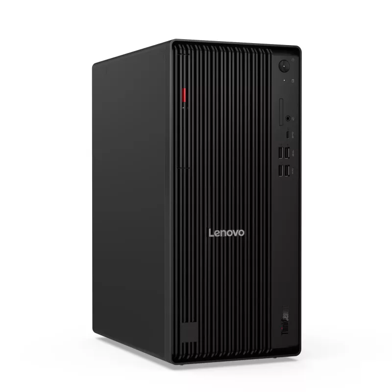 Lenovo ThinkCentre M90t Gen 6 Intel Core Ultra 7 265 32 GB DDR5-SDRAM 512 GB SSD Windows 11 Pro Tornis PC Melns