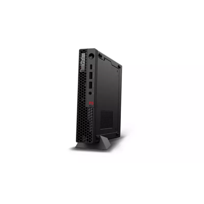 Lenovo ThinkStation P3 Tiny Gen 2 Intel Core Ultra 9 285 64 GB DDR5-SDRAM 1 TB SSD NVIDIA RTX A1000 Windows 11 Pro darbstacija melna