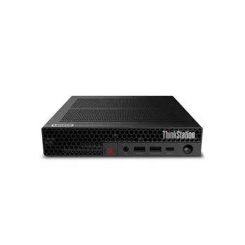 Lenovo ThinkStation P3 Tiny Gen 2 Intel Core Ultra 9 285 64 GB DDR5-SDRAM 1 TB SSD NVIDIA RTX A1000 Windows 11 Pro darbstacija melna
