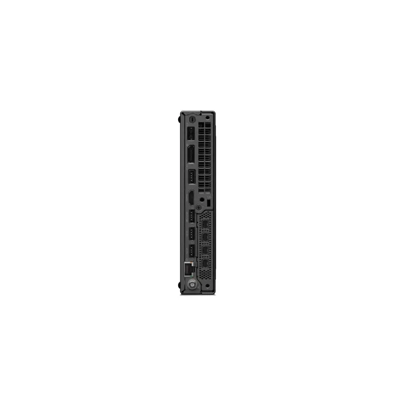 Lenovo ThinkStation P3 Tiny Gen 2 Intel Core Ultra 7 265 48 GB DDR5-SDRAM 512 GB SSD NVIDIA RTX A1000 Windows 11 Pro darbstacija melna