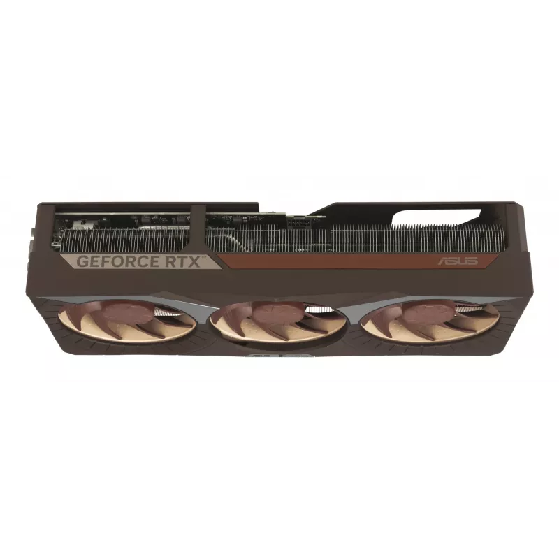 Grafikas karte ASUS GeForce RTX 5080 16 GB GDDR7, PCIe 5.0, 256-bit, 385×80×151 mm, 3 ventilatori, 16-pin barošana