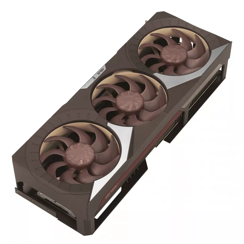 Grafikas karte ASUS GeForce RTX 5080 16 GB GDDR7, PCIe 5.0, 256-bit, 385×80×151 mm, 3 ventilatori, 16-pin barošana