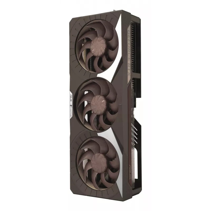 Grafikas karte ASUS GeForce RTX 5080 16 GB GDDR7, PCIe 5.0, 256-bit, 385×80×151 mm, 3 ventilatori, 16-pin barošana
