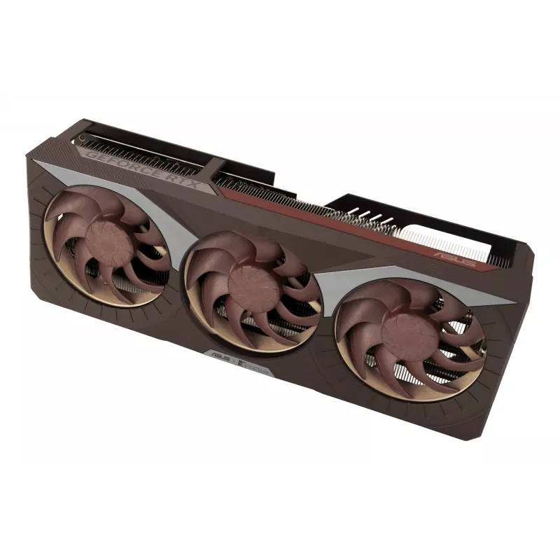 Grafikas karte ASUS GeForce RTX 5080 16 GB GDDR7, PCIe 5.0, 256-bit, 385×80×151 mm, 3 ventilatori, 16-pin barošana