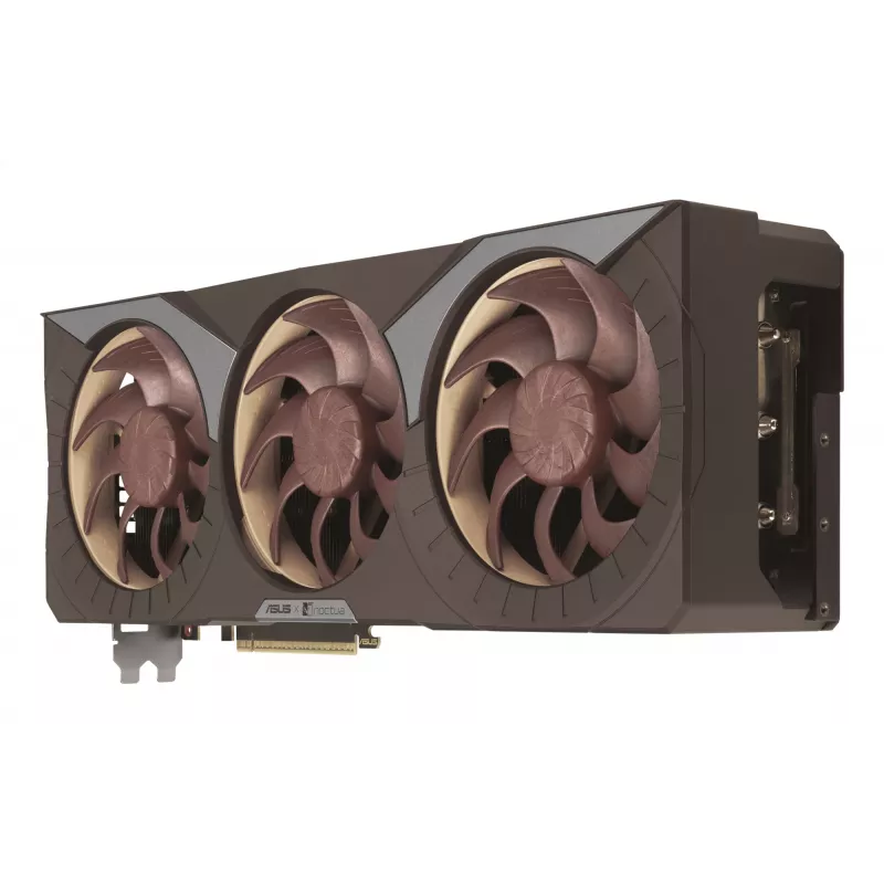Grafikas karte ASUS GeForce RTX 5080 16 GB GDDR7, PCIe 5.0, 256-bit, 385×80×151 mm, 3 ventilatori, 16-pin barošana