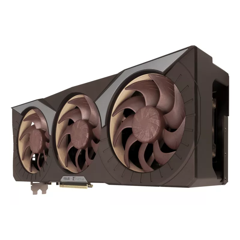 Grafikas karte ASUS GeForce RTX 5080 16 GB GDDR7, PCIe 5.0, 256-bit, 385×80×151 mm, 3 ventilatori, 16-pin barošana