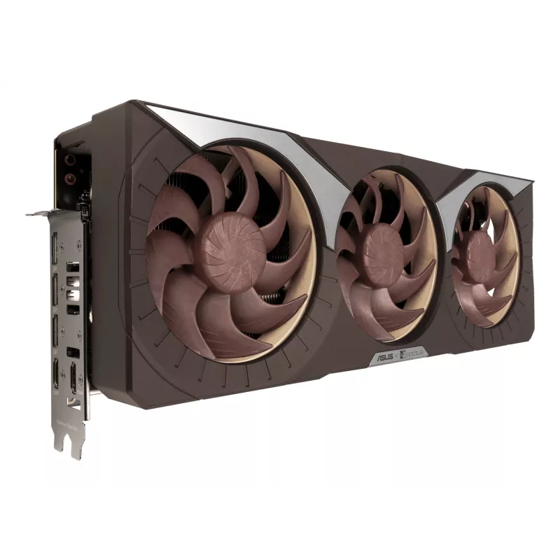 Grafikas karte ASUS GeForce RTX 5080 16 GB GDDR7, PCIe 5.0, 256-bit, 385×80×151 mm, 3 ventilatori, 16-pin barošana