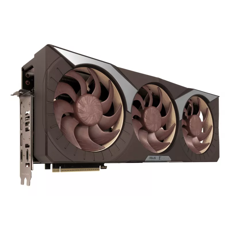 Grafikas karte ASUS GeForce RTX 5080 16 GB GDDR7, PCIe 5.0, 256-bit, 385×80×151 mm, 3 ventilatori, 16-pin barošana