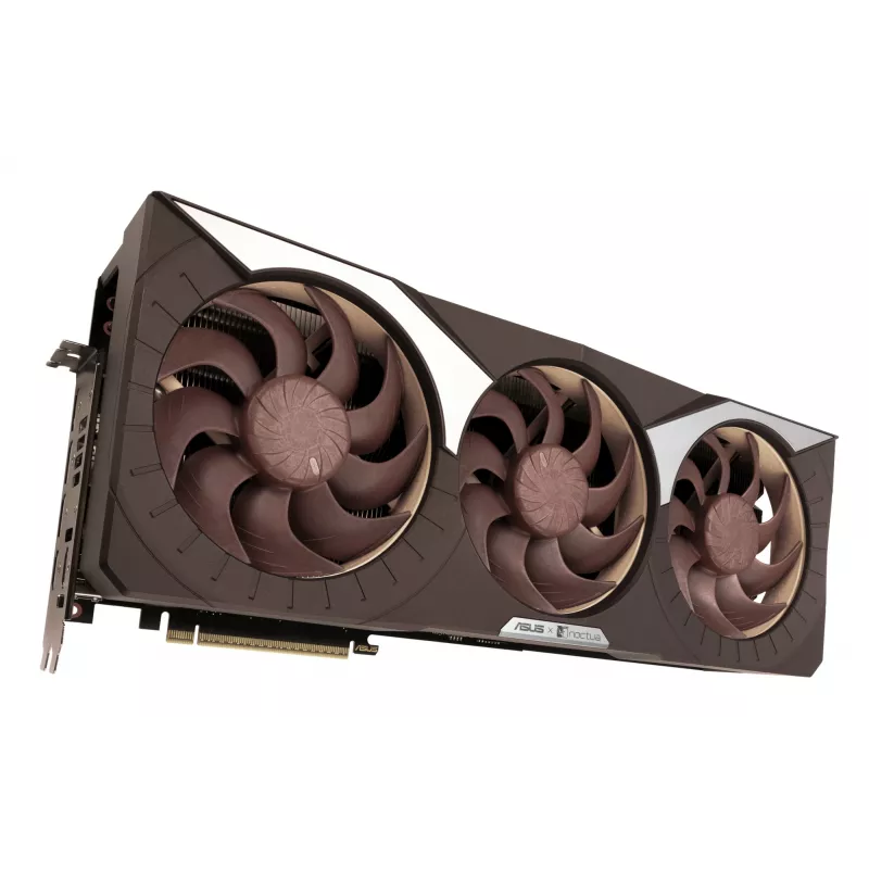 Grafikas karte ASUS GeForce RTX 5080 16 GB GDDR7, PCIe 5.0, 256-bit, 385×80×151 mm, 3 ventilatori, 16-pin barošana