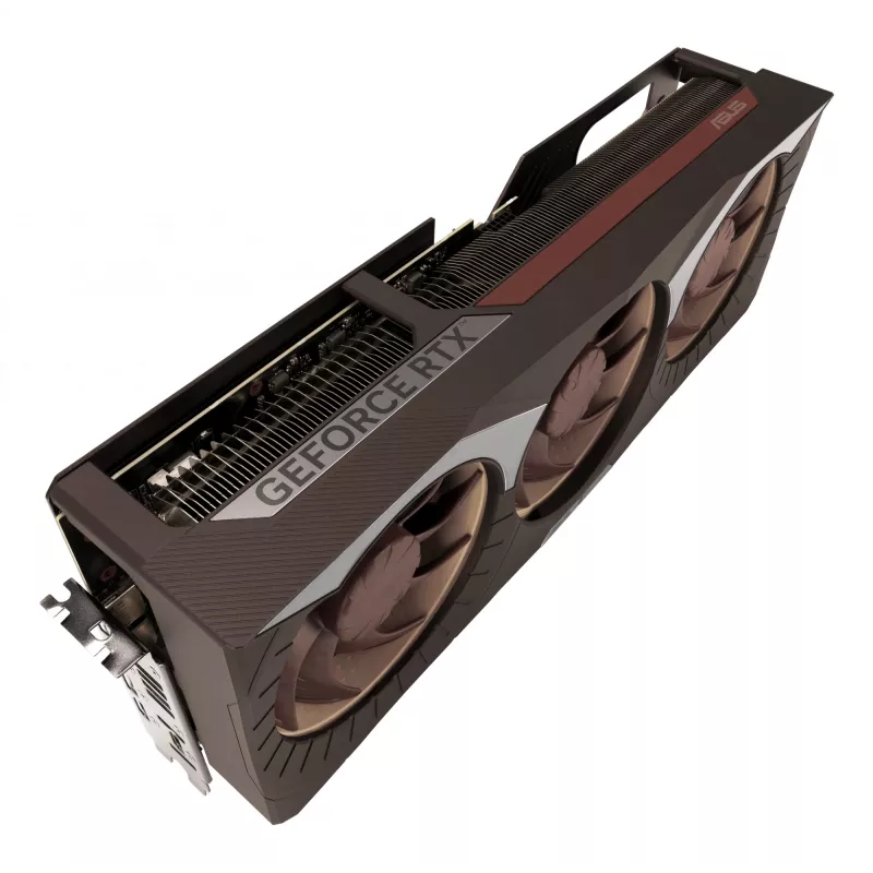 Grafikas karte ASUS GeForce RTX 5080 16 GB GDDR7, PCIe 5.0, 256-bit, 385×80×151 mm, 3 ventilatori, 16-pin barošana