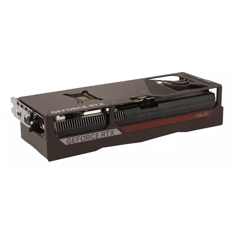 Grafikas karte ASUS GeForce RTX 5080 16 GB GDDR7, PCIe 5.0, 256-bit, 385×80×151 mm, 3 ventilatori, 16-pin barošana
