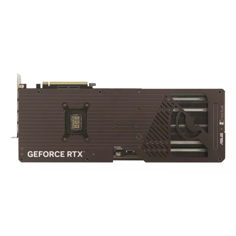 Grafikas karte ASUS GeForce RTX 5080 16 GB GDDR7, PCIe 5.0, 256-bit, 385×80×151 mm, 3 ventilatori, 16-pin barošana