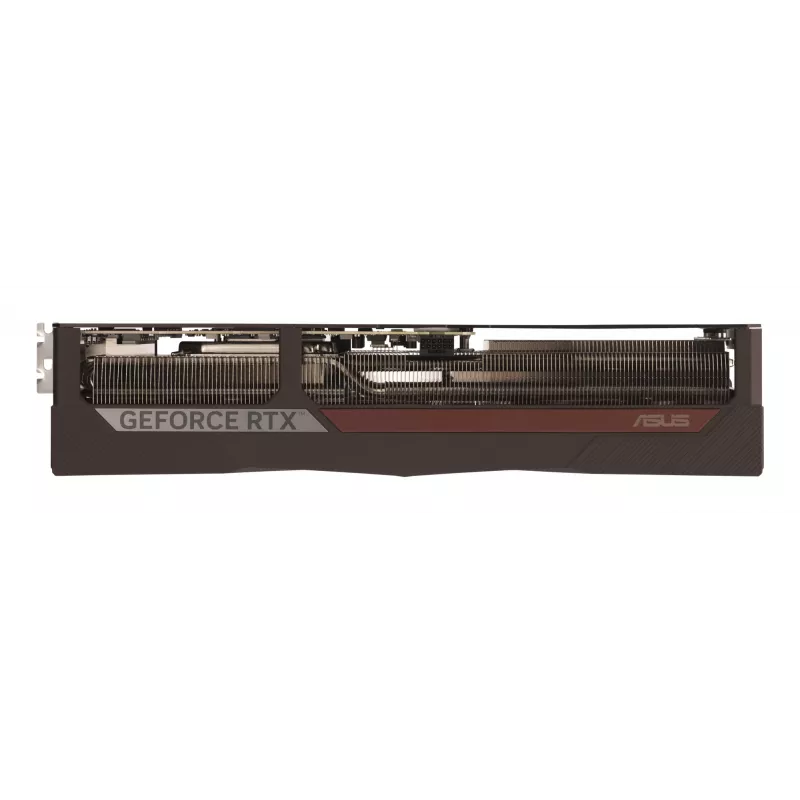 Grafikas karte ASUS GeForce RTX 5080 16 GB GDDR7, PCIe 5.0, 256-bit, 385×80×151 mm, 3 ventilatori, 16-pin barošana