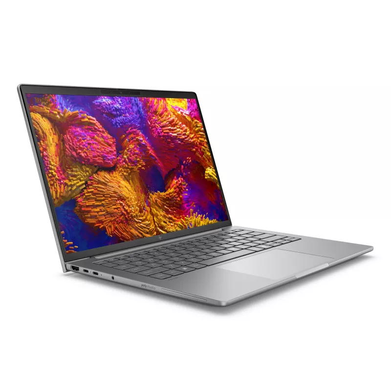 HP ZBook 8 G1as Copilot+ PC 375 35.6 cm (14 inch) WQXGA 64 GB DDR5-SDRAM Wi-Fi 7 (802.11be) Windows 11 Pro AI Workstation, AI PC
