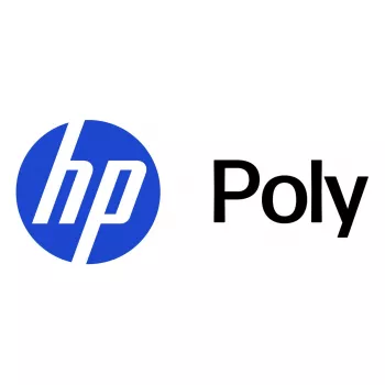 PoE++ adaptera komplekts HP Poly 90W 2.5G ar magnētiem, 0,4 m CAT6A kabeli un strāvas vadu