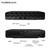 Mini PC HP EliteDesk 8 Mini G1i AI — Intel Core Ultra 7 265T, 16 GB DDR5, 1 TB SSD, Windows 11 Pro, Melns