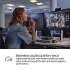 Mini PC HP EliteDesk 8 Mini G1i AI — Intel Core Ultra 7 265T, 16 GB DDR5, 1 TB SSD, Windows 11 Pro, Melns