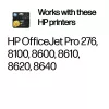 HP 951 dzeltena Oriģināls tintes kasetne, dzeltena, 1 gab., 535 lapas