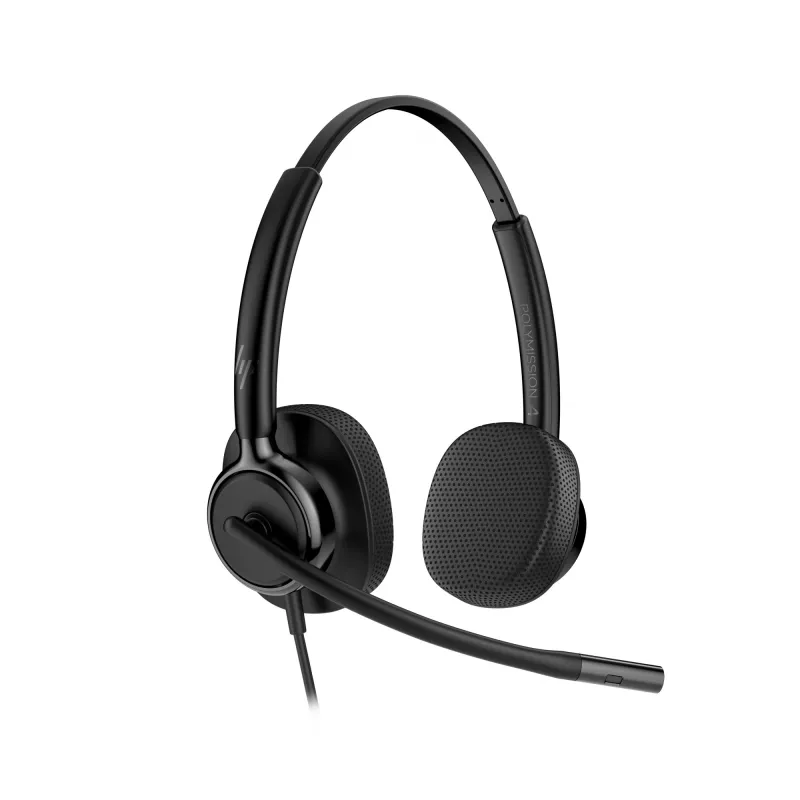 HP Poly Mission 425 Stereo USB vadu austiņas