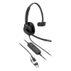 HP Poly Mission 425 Stereo USB vadu austiņas