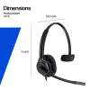 HP Poly Mission 425 Stereo USB vadu austiņas