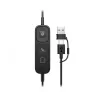 HP Poly Mission 425 Stereo USB vadu austiņas