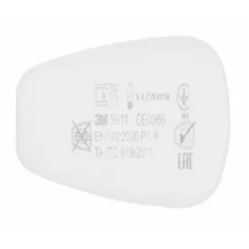 Daļiņu filtrs 3M 7000037673 P1 120 gab.