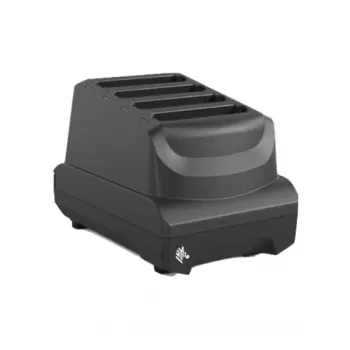 Zebra 4-Slot Battery Charging Cradle akumulatora lādētājs Viedtālruņa akumulators Maiņstrāva
