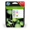 HP 903XL tintes kasetne 4 gab. Oriģināla Augstas (XL) ietilpības Melna, Ciāna, Fuksīna, Dzeltena