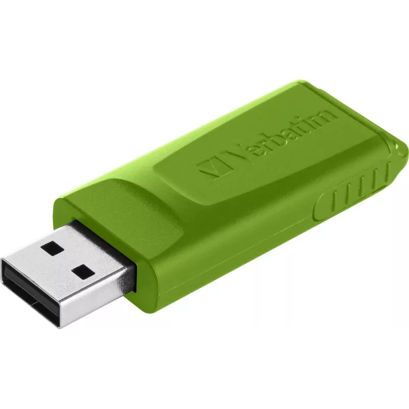 Verbatim Slider - USB zibatmiņa - 3x16 GB - zila/sarkana/zaļa, 16 GB, USB Type-A, 2.0, Slide, 8 g, zila, zaļa, sarkana