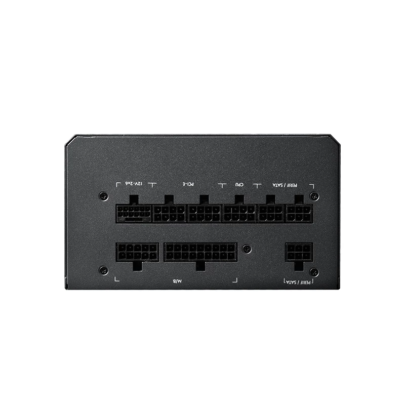 Chieftec Vega PPG-750-C barošanas bloks 750 W 20+4 kontaktu ATX ATX melns