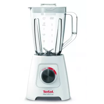 Tefal BlendForce II BL4201 blenderis 1,25 L Galda blenderis 600 W Balts