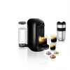 Espresso un kafijas kapsulu automāts KRUPS Nespresso Vertuo XN903810, melns