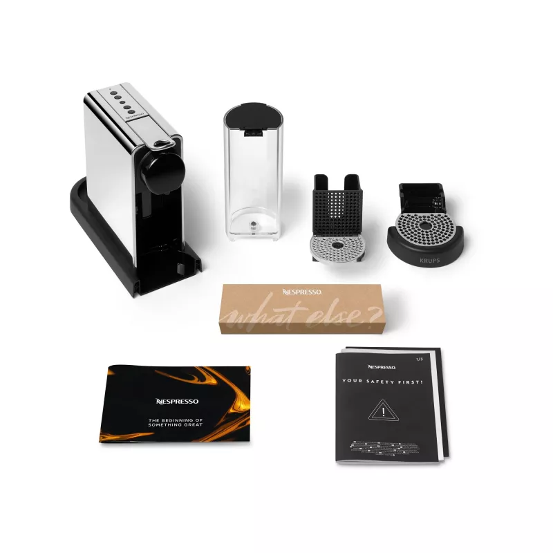 Krups NES CITIZ PLATINUM XN610D pilnībā automātisks kapsulu kafijas automāts 1 L