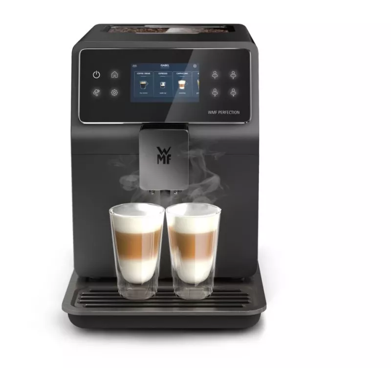 WMF Perfection 740 pilnībā automātiska kafijas automāts, matēti melns