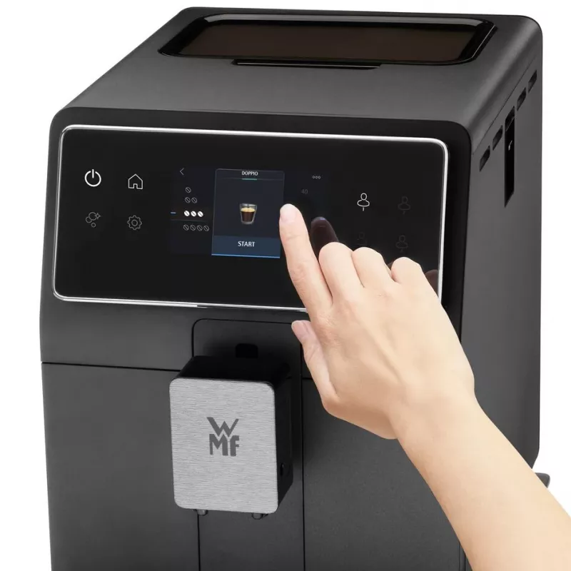 WMF Perfection 740 pilnībā automātiska kafijas automāts, matēti melns