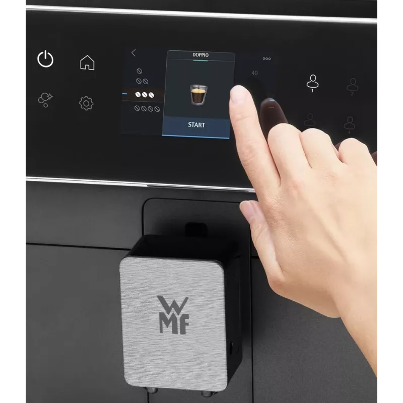 WMF Perfection 740 pilnībā automātiska kafijas automāts, matēti melns