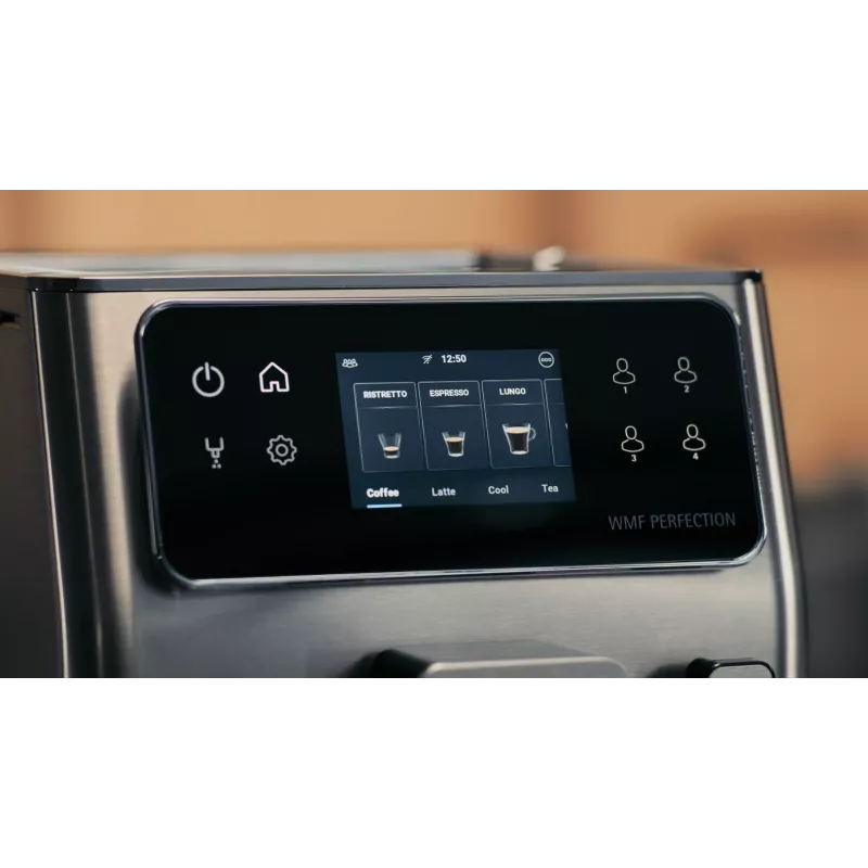 WMF Perfection CP812D pilnībā automātiskais espresso automāts 3 L