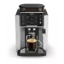 Espresso automāts KRUPS Sensation EA910E — pilnībā automātisks, 1,7 l ūdens tvertne, iebūvēta dzirnaviņas, 2 snīpi, 1450 W