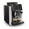 Espresso automāts KRUPS Sensation EA910E — pilnībā automātisks, 1,7 l ūdens tvertne, iebūvēta dzirnaviņas, 2 snīpi, 1450 W