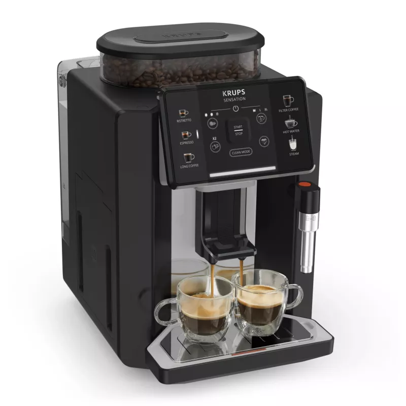 Krups Sensation EA910A Pilnībā automātisks espresso automāts 1,7 L