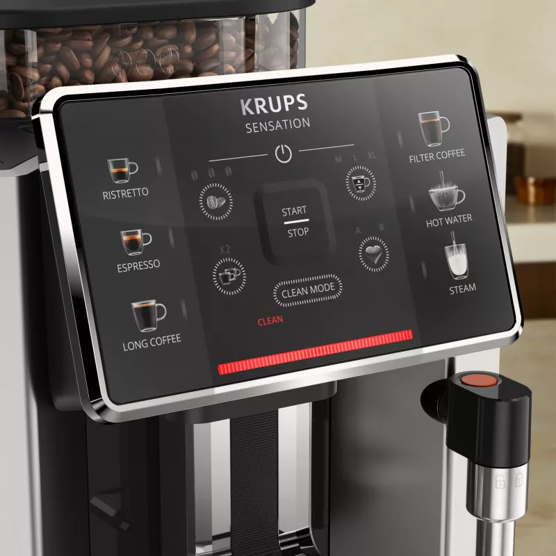Krups Sensation EA910A Pilnībā automātisks espresso automāts 1,7 L