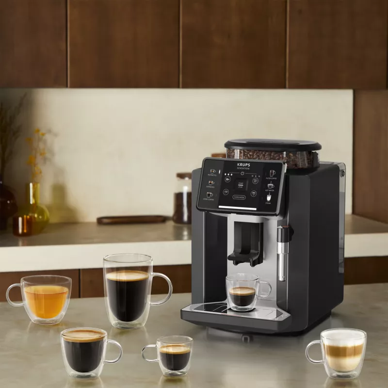 Krups Sensation EA910A Pilnībā automātisks espresso automāts 1,7 L