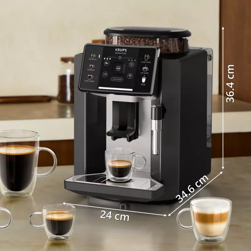 Krups Sensation EA910A Pilnībā automātisks espresso automāts 1,7 L
